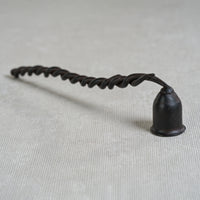 Zodax Brunel Twisted Wrought Iron Candle Snuffer