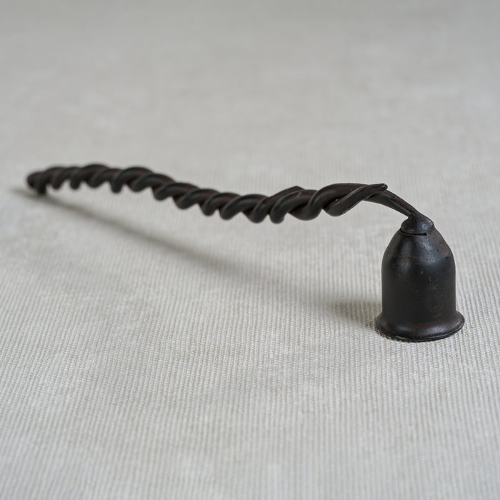 Zodax Brunel Twisted Wrought Iron Candle Snuffer