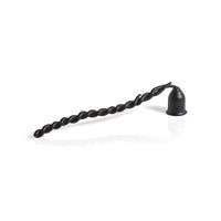 Zodax Brunel Twisted Wrought Iron Candle Snuffer