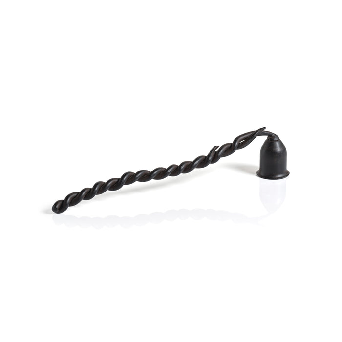Zodax Brunel Twisted Wrought Iron Candle Snuffer