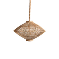 Zodax Buri Diamond Weave Pendant Light Shade, Small