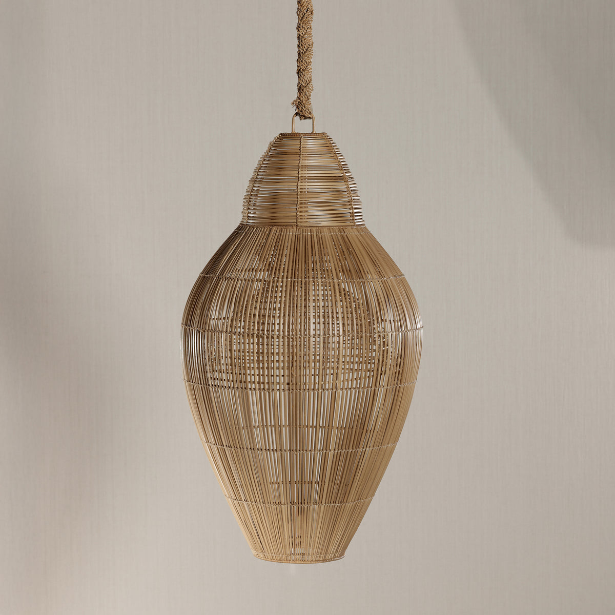 Zodax Buri Weave Pendant Light Shade - Amphora