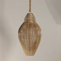 Zodax Buri Weave Pendant Light Shade - Amphora