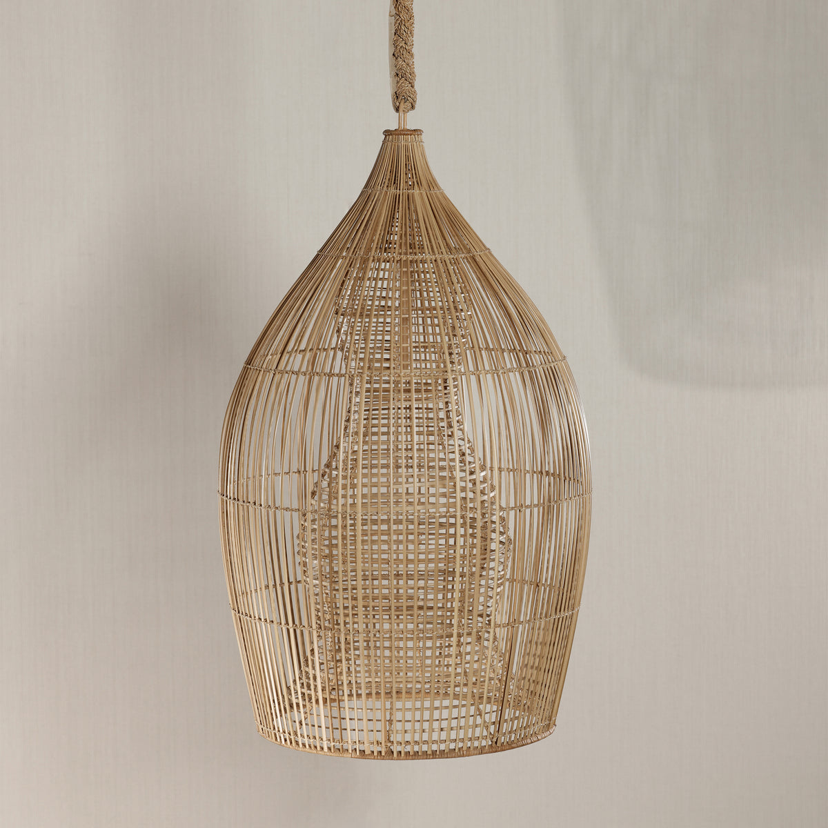 Zodax Buri Weave Pendant Light Shade - Lantern