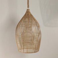 Zodax Buri Weave Pendant Light Shade - Lantern