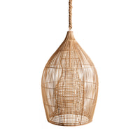 Zodax Buri Weave Pendant Light Shade - Lantern