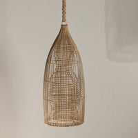 Zodax Buri Weave Pendant Light Shade - Bottle