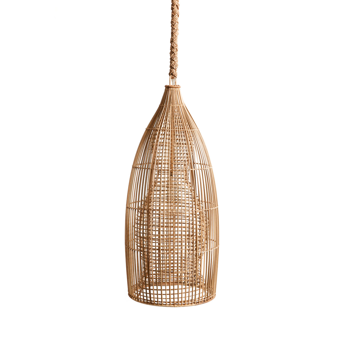 Zodax Buri Weave Pendant Light Shade - Bottle