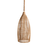 Zodax Buri Weave Pendant Light Shade - Bottle