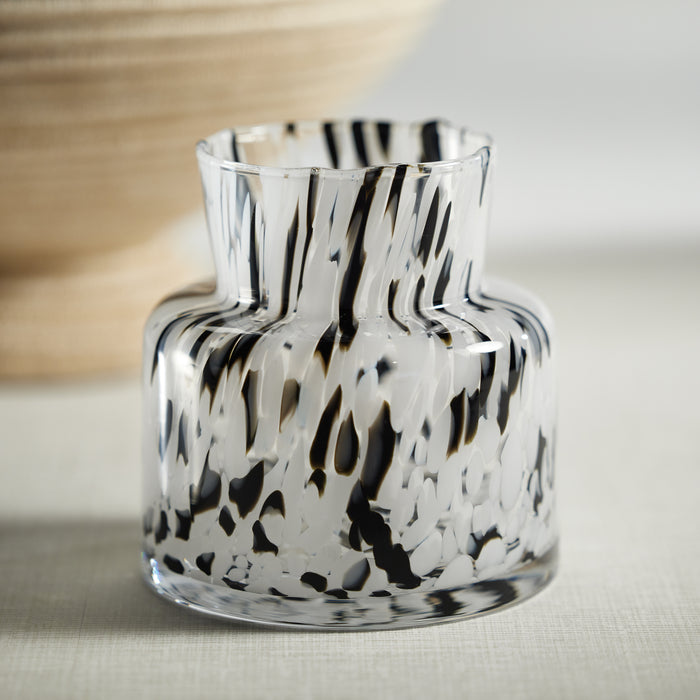 Zodax Bickley Confetti Glass Vase