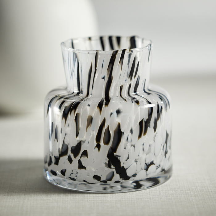 Zodax Bickley Confetti Glass Vase