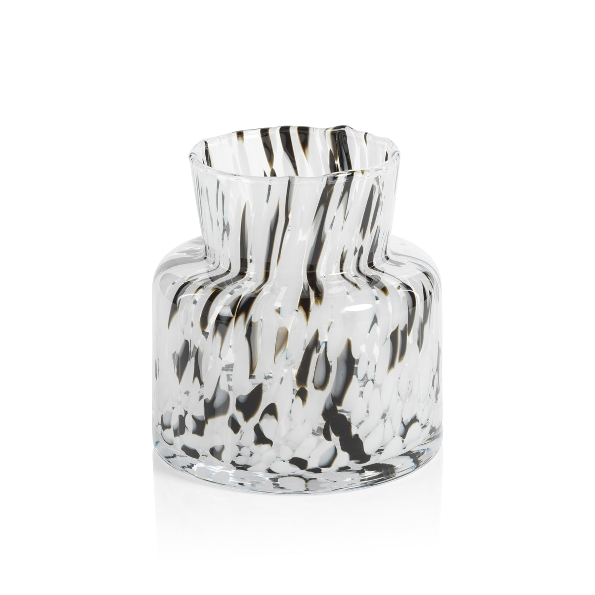 Zodax Bickley Confetti Glass Vase