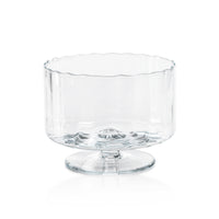 Zodax Aldgate Optic Glass Bowl
