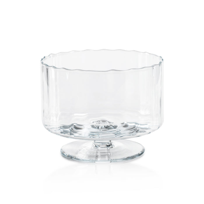 Zodax Aldgate Optic Glass Bowl