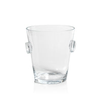 Zodax Ermont Beveled Glass Ice Bucket / Cooler, Small