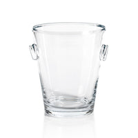 Zodax Ermont Beveled Glass Ice Bucket / Cooler, Large