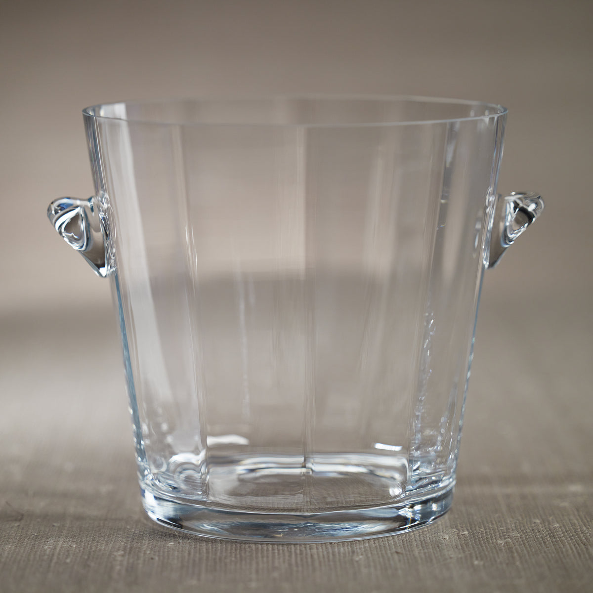 Zodax Azrou Optic Glass Ice Bucket / Cooler