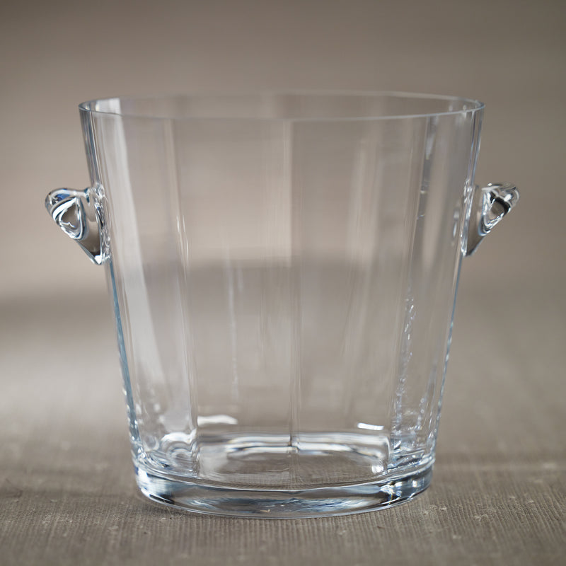 Zodax Azrou Optic Glass Ice Bucket / Cooler