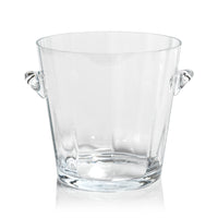Zodax Azrou Optic Glass Ice Bucket / Cooler