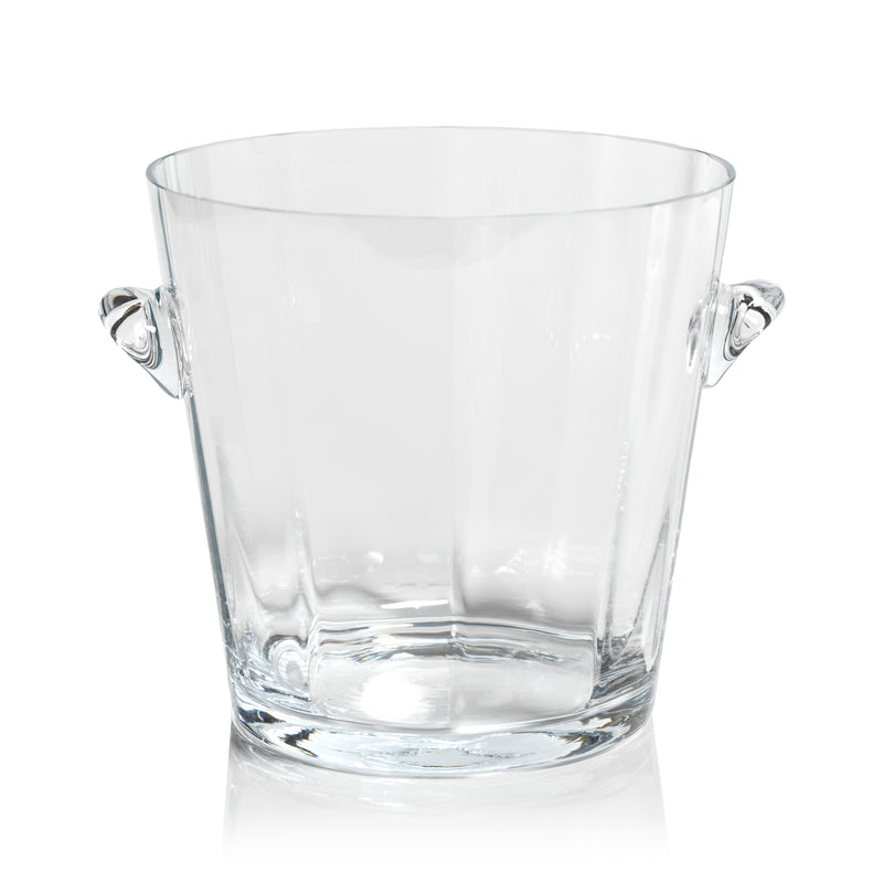 Zodax Azrou Optic Glass Ice Bucket / Cooler