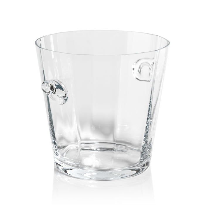 Zodax Azrou Optic Glass Ice Bucket / Cooler