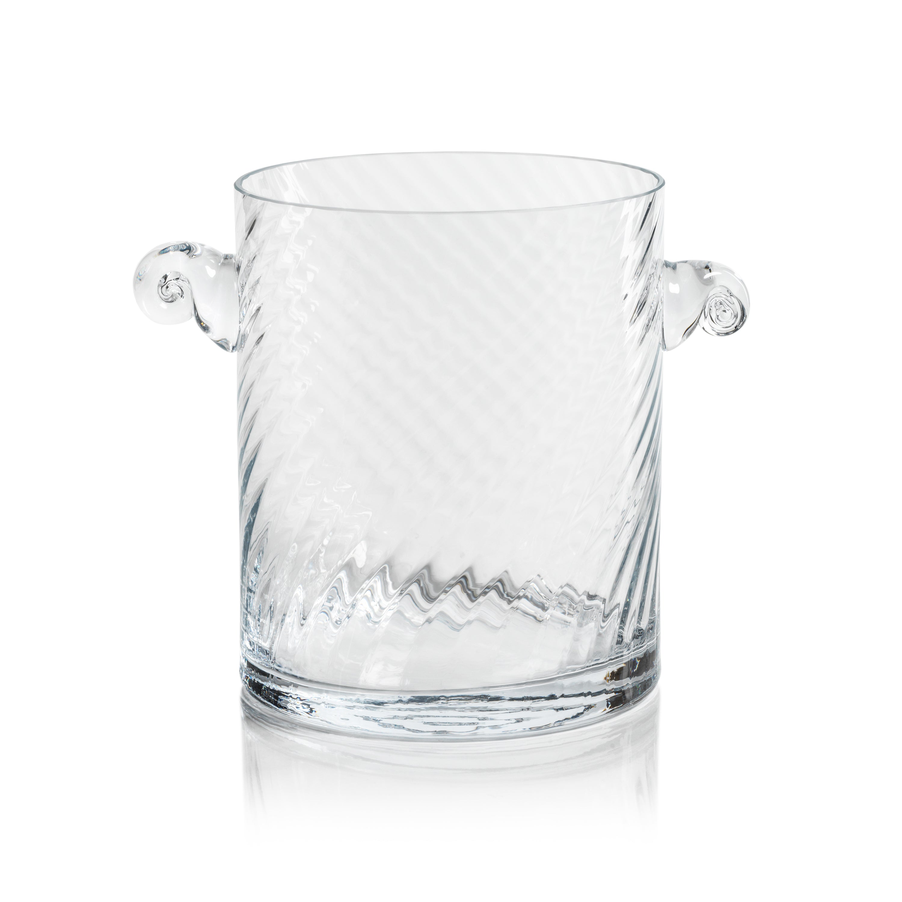Zodax Harrow Swirl Ice Bucket - Thumbnail 3