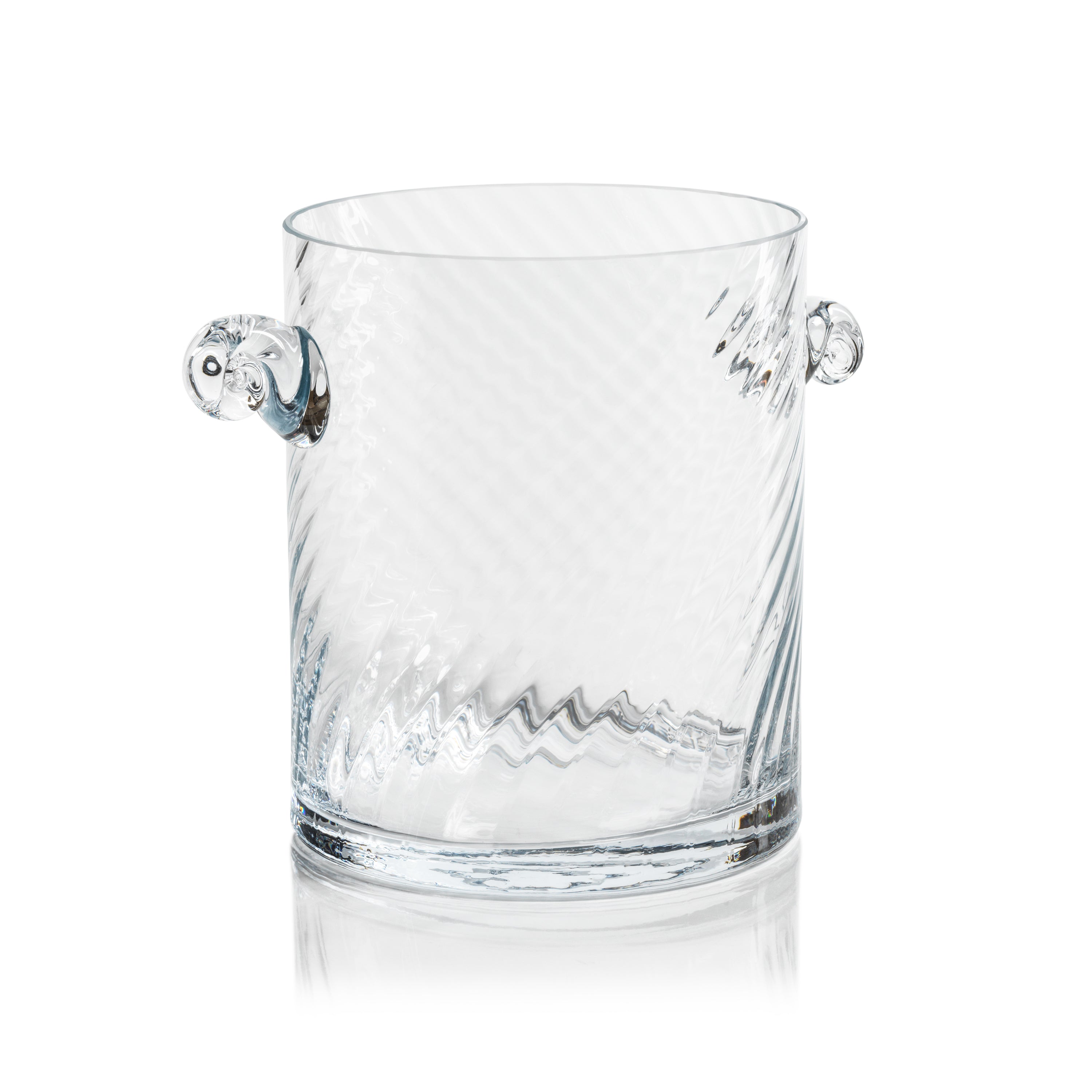 Zodax Harrow Swirl Ice Bucket