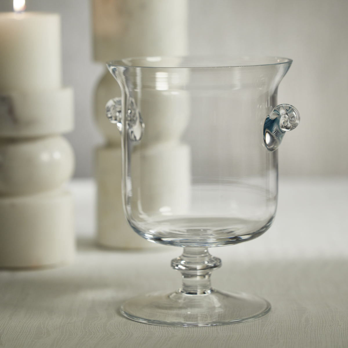 Zodax Fulwell Footed Vase / Hurricane