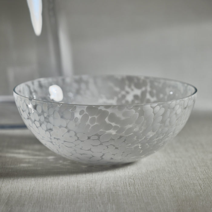 Zodax Trofa  Confetti Glass Bowl