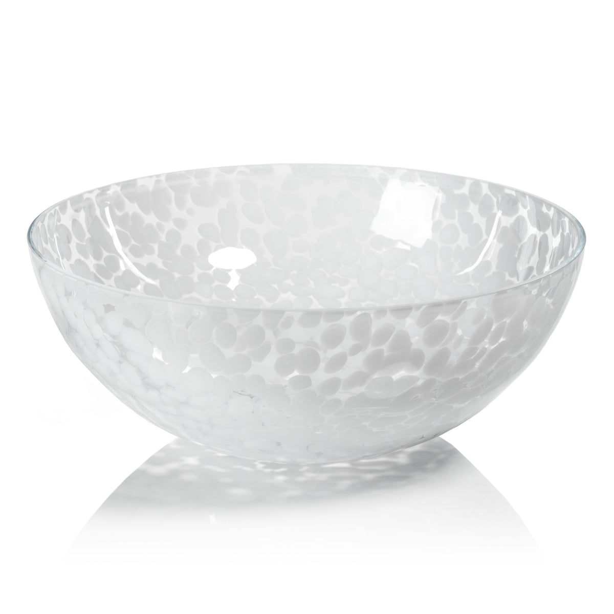 Zodax Trofa  Confetti Glass Bowl