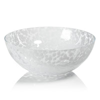 Zodax Trofa  Confetti Glass Bowl