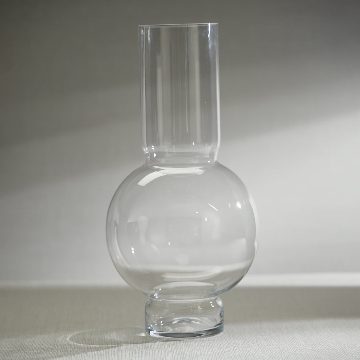 Zodax Chaumont Glass Vase, Clear