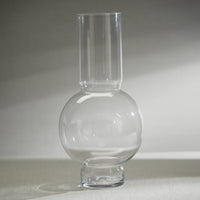 Zodax Chaumont Glass Vase, Clear