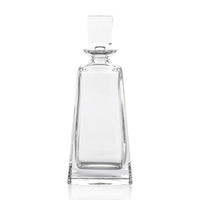Zodax Beddington Crystal Glass Decanter, 4.25" x 11.75"