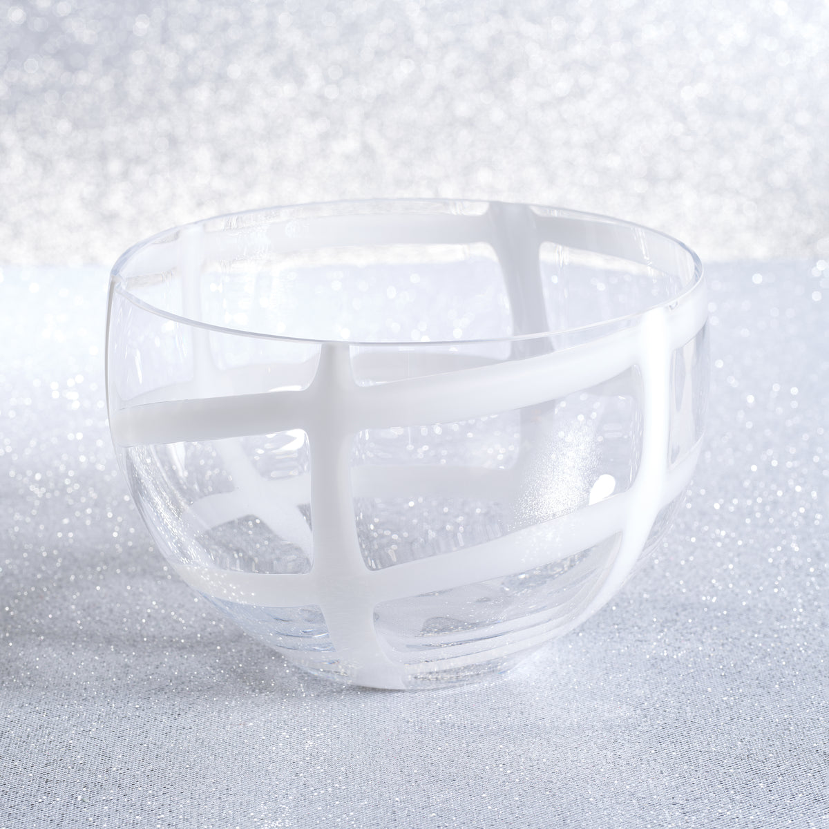Zodax Ormoc Clear Glass Bowl