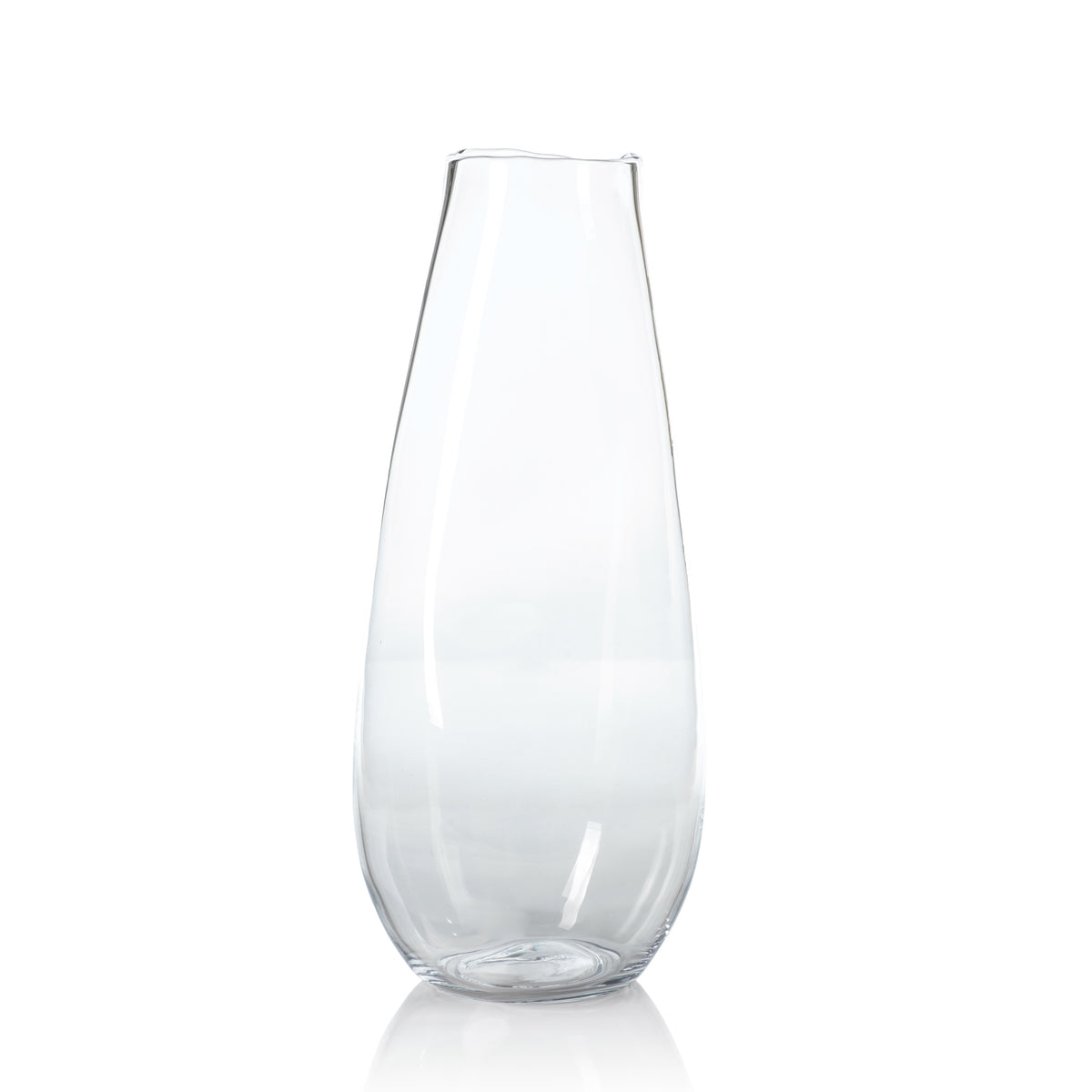 Zodax Krasner Blown Glass Vase