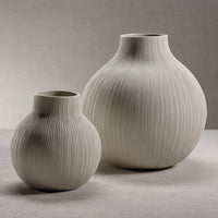 Zodax Pagar Ceramic Vase, Small