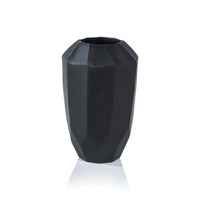 Zodax Satori Faceted Mango Wood Vase, Tall