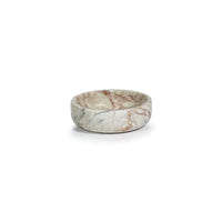 Zodax Rezi Matt Marble Bowl, 8"