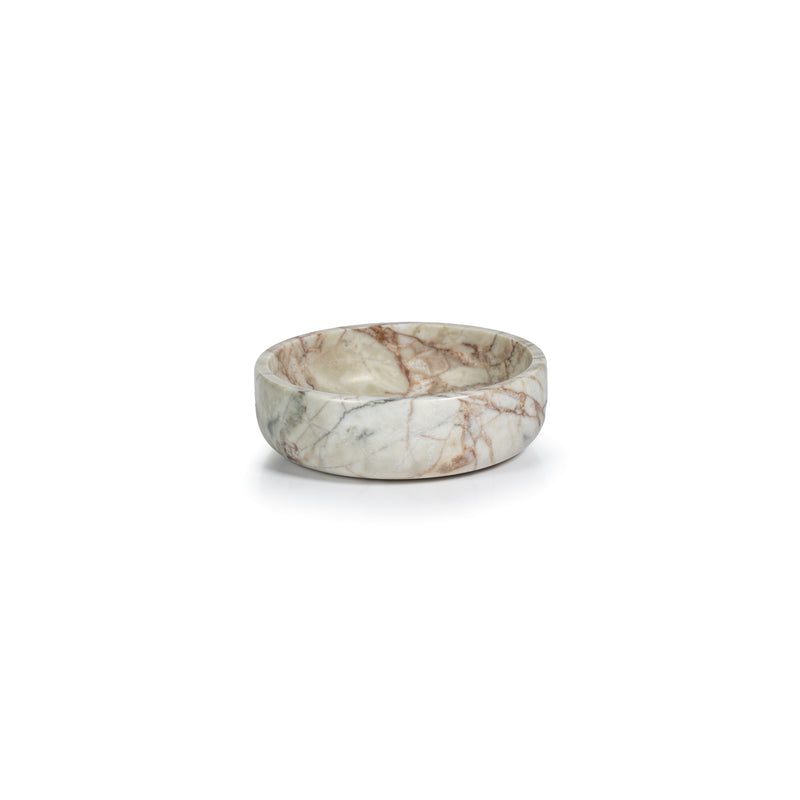 Zodax Rezi Matt Marble Bowl, 8"