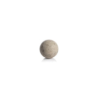 Zodax Foru Travertine Stone Fill Ball, Small