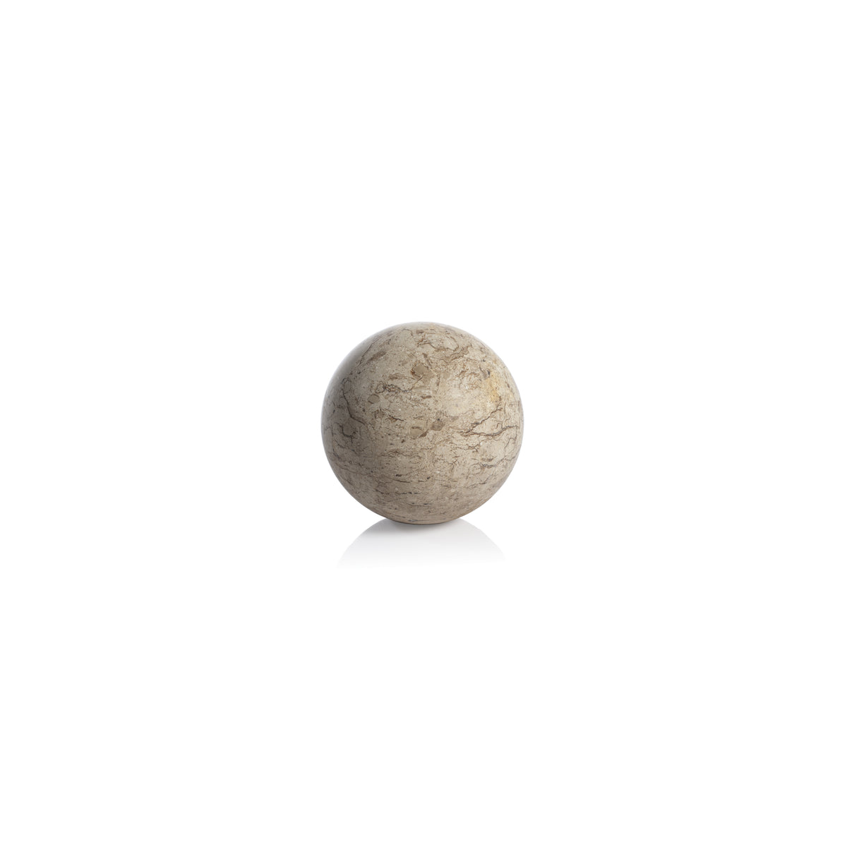 Zodax Foru Travertine Stone Fill Ball, Large