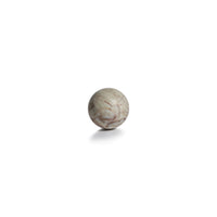 Zodax Rezi Matt Marble Fill Ball, Small