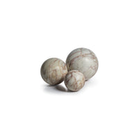 Zodax Rezi Matt Marble Fill Ball, Small