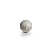 Zodax Rezi Matt Marble Fill Ball, Large