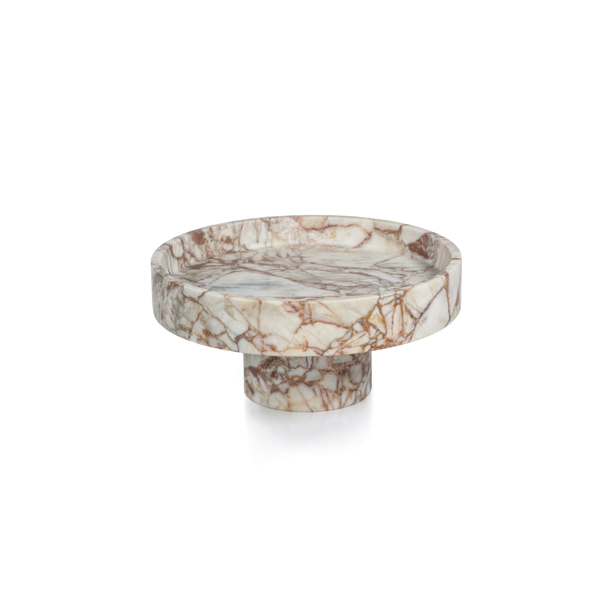 Zodax Rezi Footed Marble Bowl
