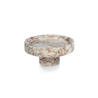 Zodax Rezi Footed Marble Bowl