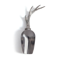Zodax St. Anton Pewter Antler Ice Scoop