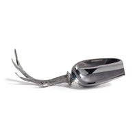 Zodax St. Anton Pewter Antler Ice Scoop