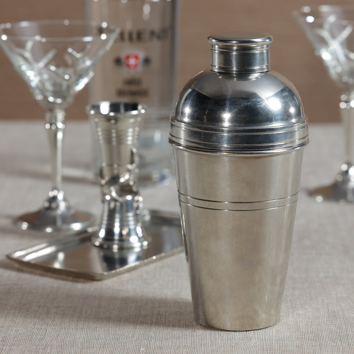 Zodax St. Anton Pewter Cocktail Shaker